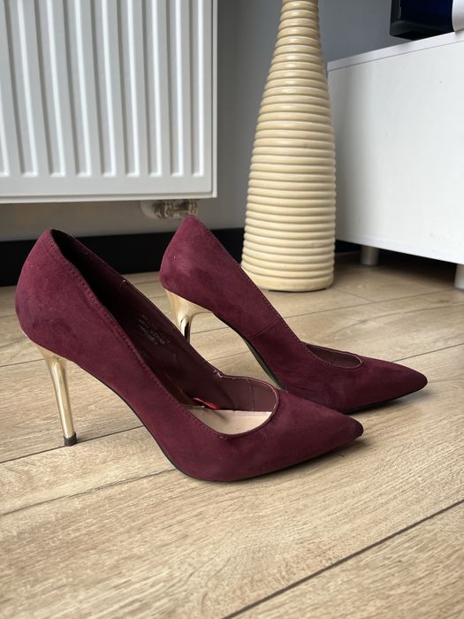 Buty na obcasie/szpilki damskie Atmosphere 40 1/2