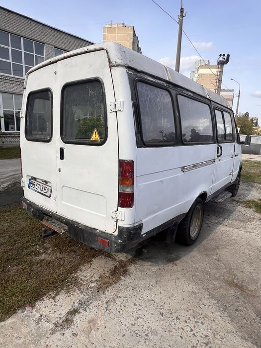 ГАЗель пасажир 2004 рік, газ/бензин