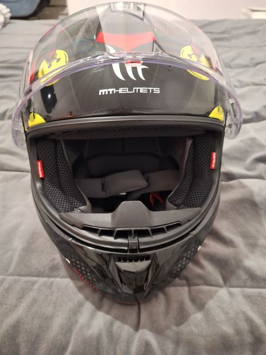 Vendo capacete mt helmets