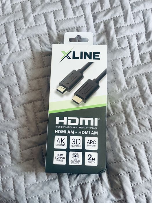 Nowy, fabrycznie zapakowany Kabel HDMI AM - HDMI AM długosc 2 m