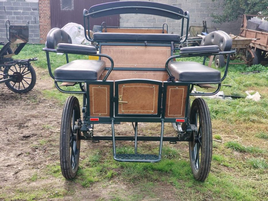 Bryczka wagonetka, sprzedam zamienię