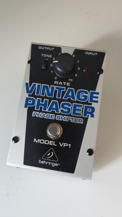 Pedal Behringer Vintage Phaser