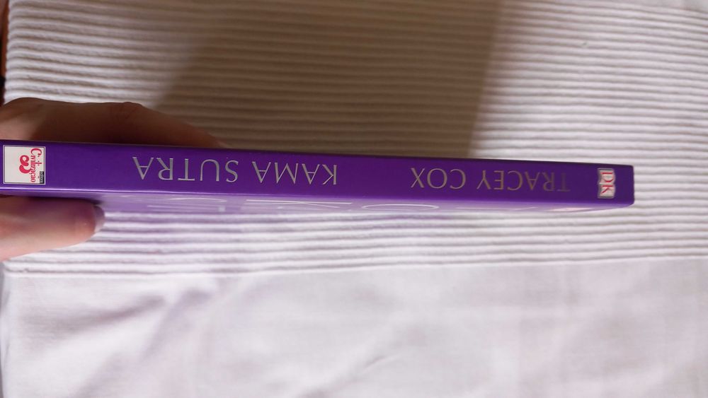 Livro Kama Sutra c/ fotografias - Tracy Cox (c/ portes)