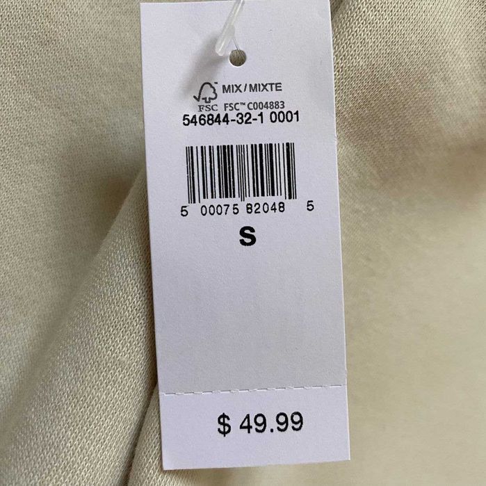 Толстовка худі GAP бежева