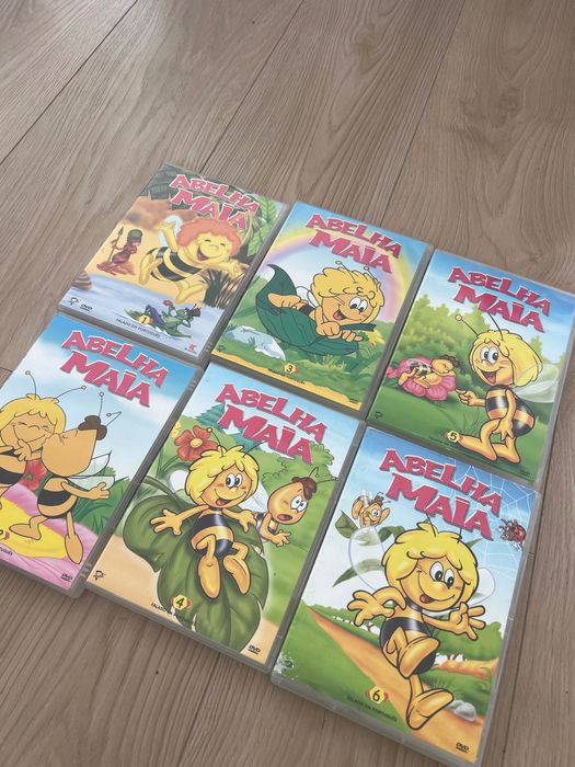 Dvds Abelha Maia colecao