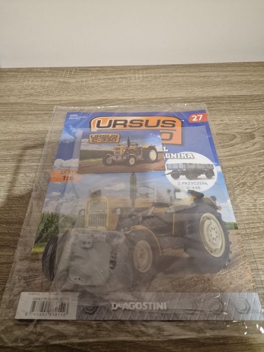 URSUS C-330 Deagostini Numer 27