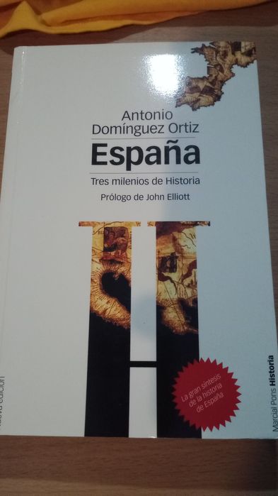 Livro história espanha