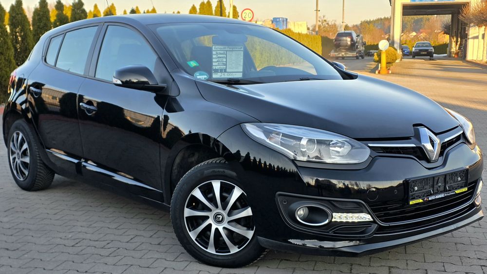 Renault Megane Lift#2014r#1.2Tce#132km#103tys przebiegu#bogata wersja