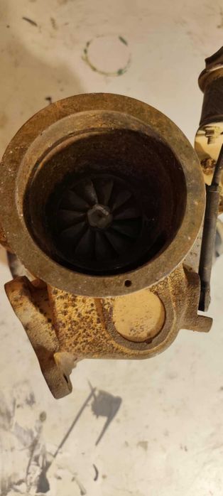 Turbosprężarka Garrett Scania