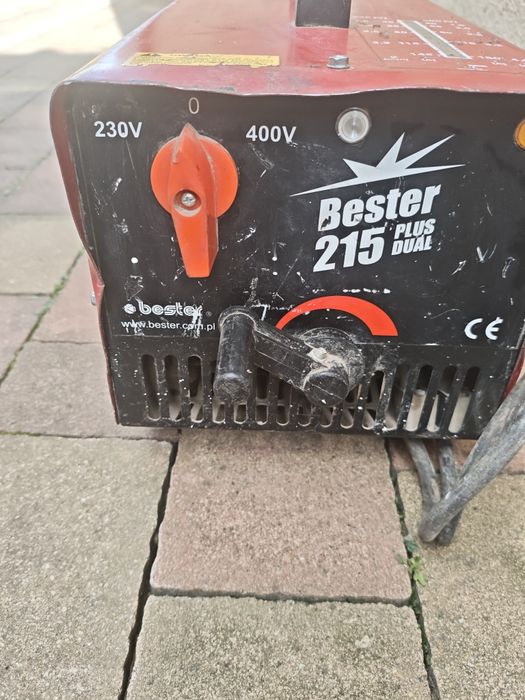Spawarka Bester 215 sprawne