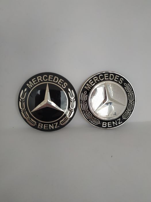 Наклейки алюмінієві 56мм 65мм VW BMW Audi Mercedes Skoda Renault Opel