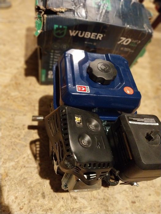 Silnik 7.0 HP Wuber