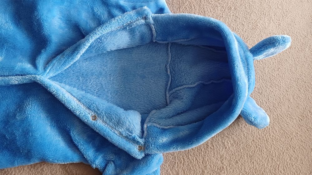 Новий плюшевий комбінезон