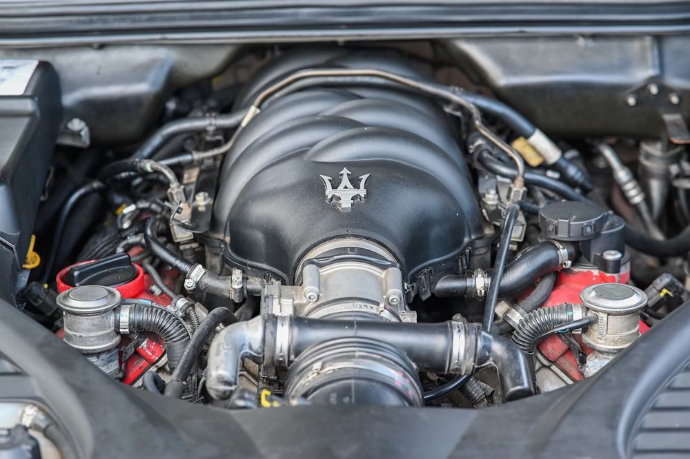 Silnik 4.7 Maserati Quattroporte Granturismo bdb odpala w aucie