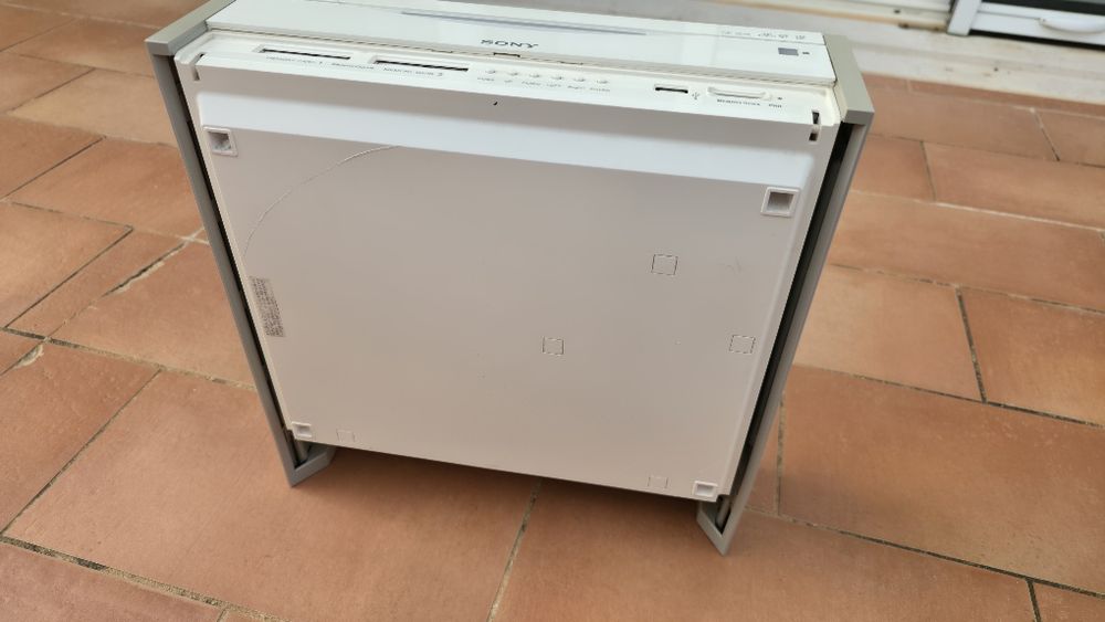 Sony PlayStation X DESR-5500 - Cinza e Branco