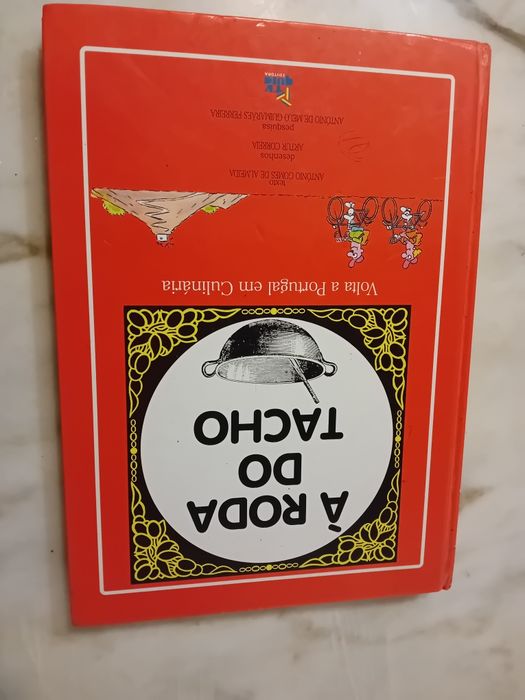 Livro À Roda do Tacho