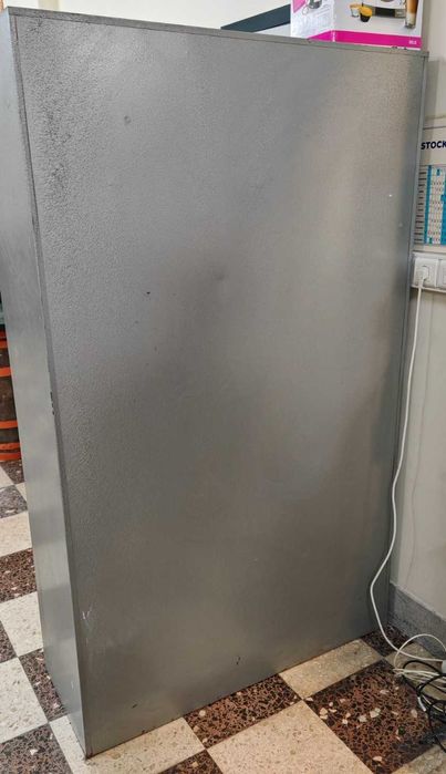 Cacifo ferro alto, com 3 compartimentos