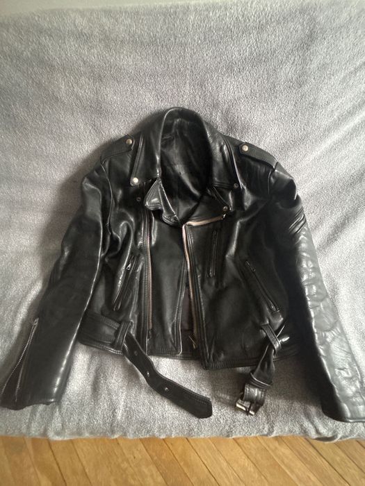 Oryginalna RAMONESKA Vintage / Poland / Punk / Gruby Zamek i Skóra Oi!