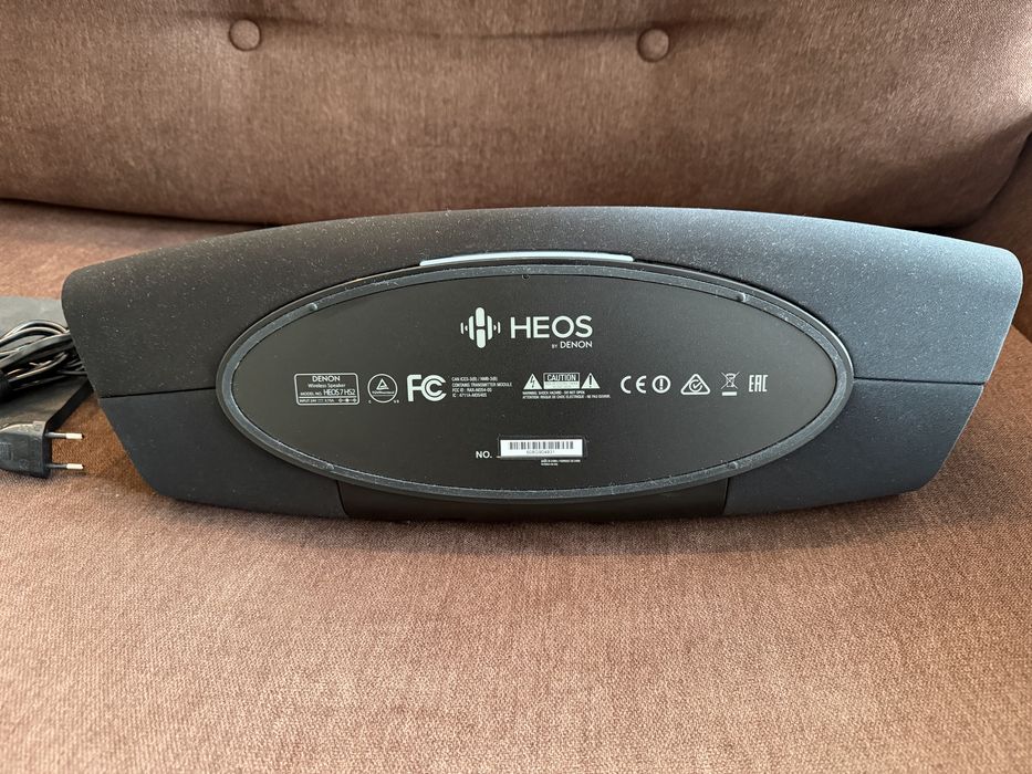 Głośnik Denon Heos 7, bluetooth, wi-fi, usb, aux, wysyłka DPD Gratis