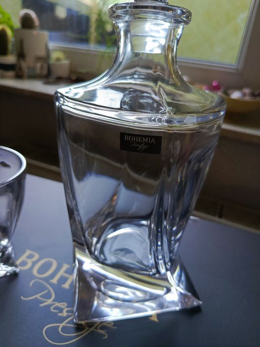 Zestaw szklanek Bohemia Prestige