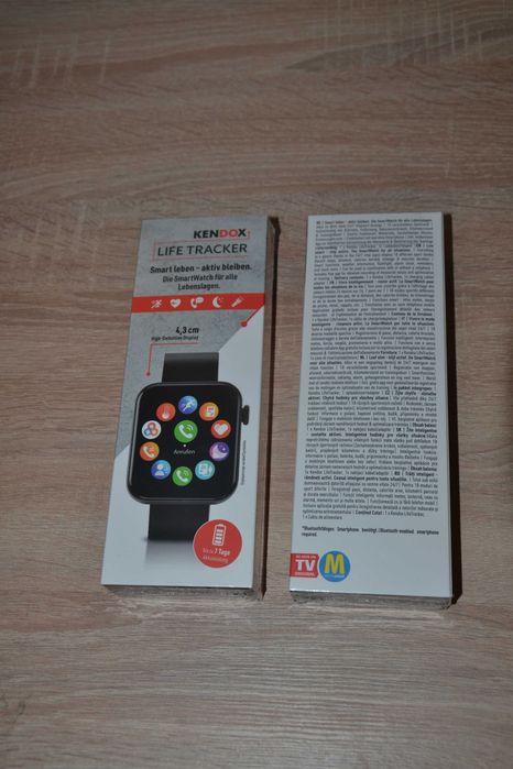 Смарт годинник Kendox Life Tracker Germany original