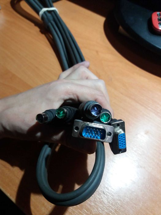 KVM переключатель (kvm switch) DVIMUX