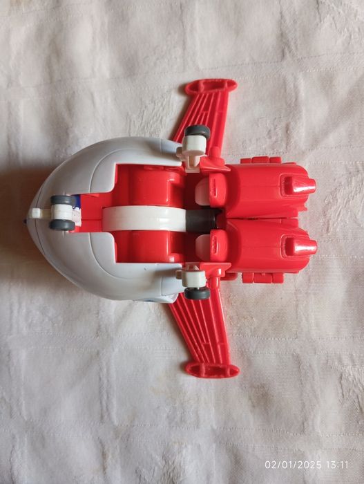 Super Wings Jett 13cm.