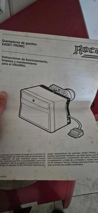 Maquina de aquecimento a gasóleo