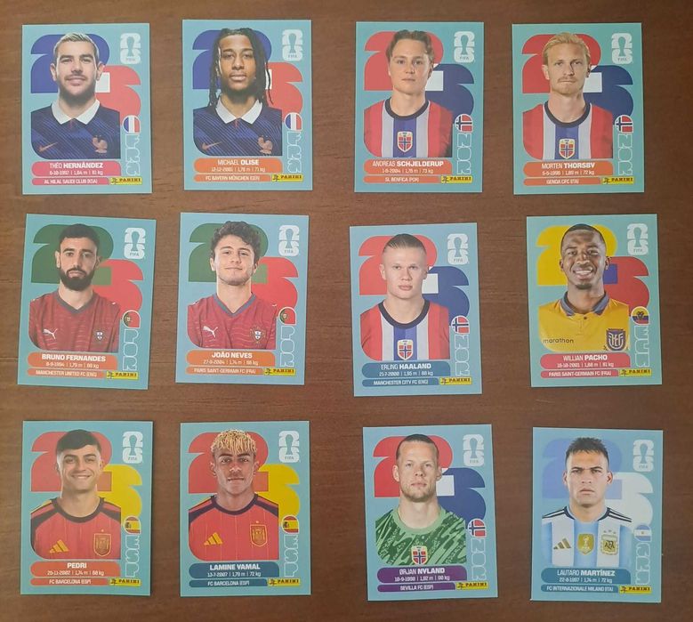 Pack Cromos e Caderneta Mundial de 2026