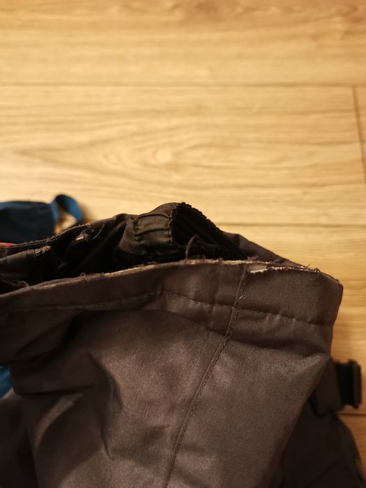 Spodnie śniegowce dla chłopca