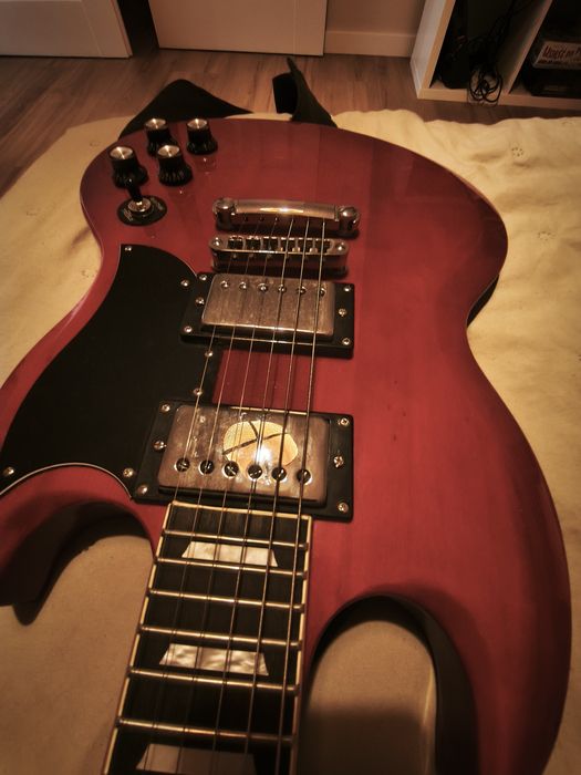 Gitara elektryczna Harley benton