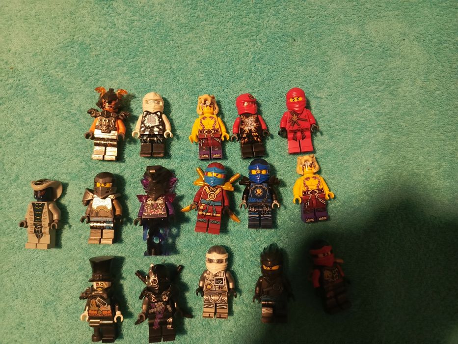 Figurki LEGO ninjago rezerwacja dla Cole'a
