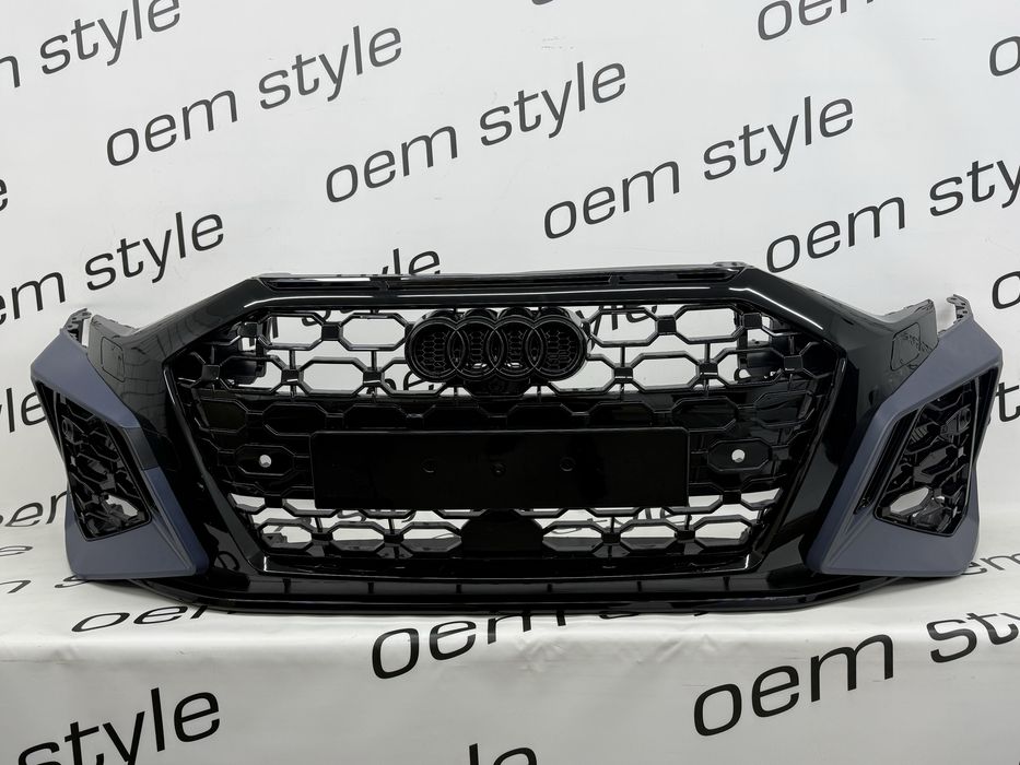 Передний бампер Audi A3 8Y 2021+ стиль RS3