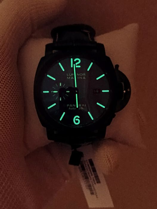 Годинник чоловічий  Panerai Luminor Marina