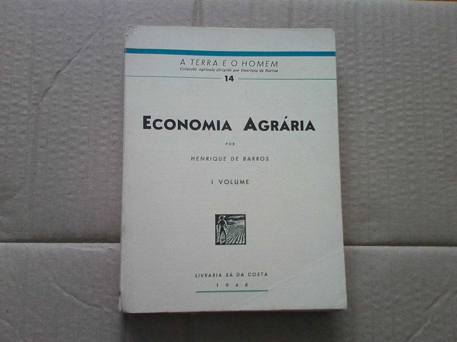 Economia agrária Vol. I