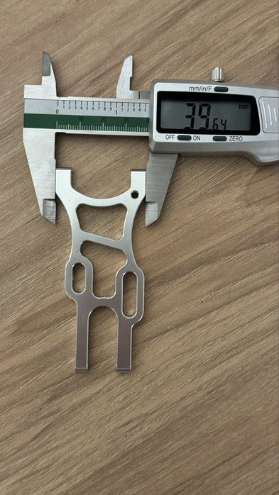 Wahacze aluminiowe Nowe RC 1:10 Maverick, HSP i inne