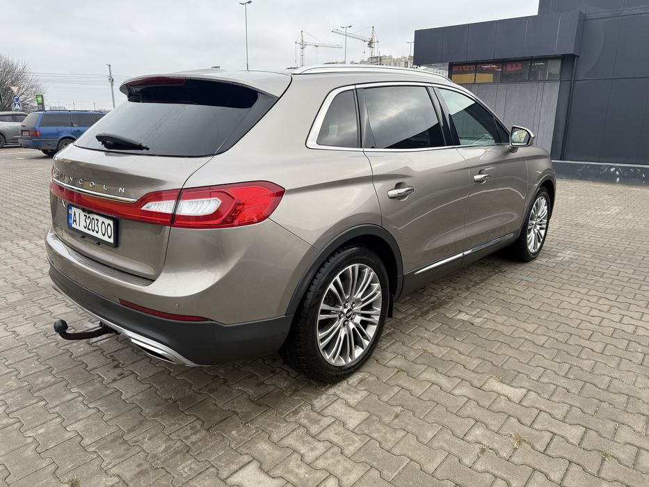 Продаж авто Lincoln MKX