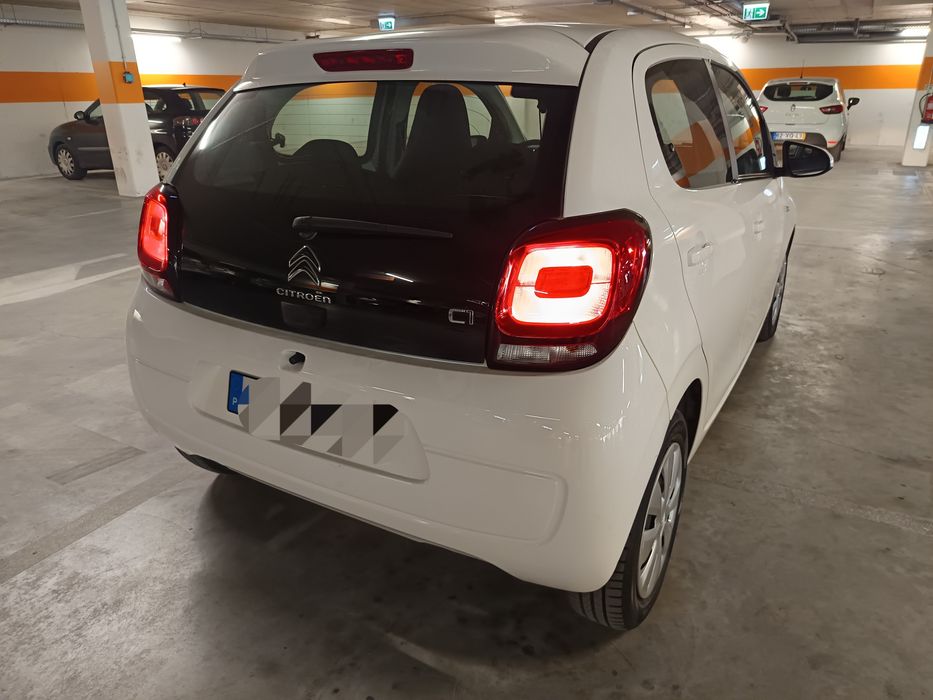 Citroen C1 5 portas 2020