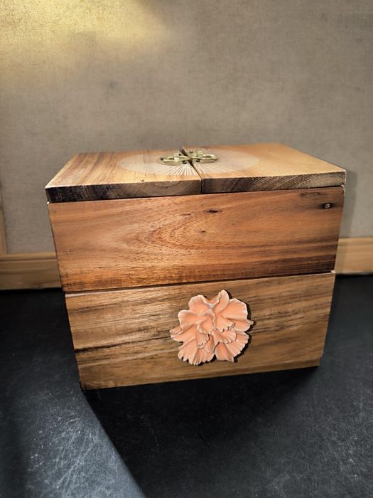 Caixa de Madeira Artesanal