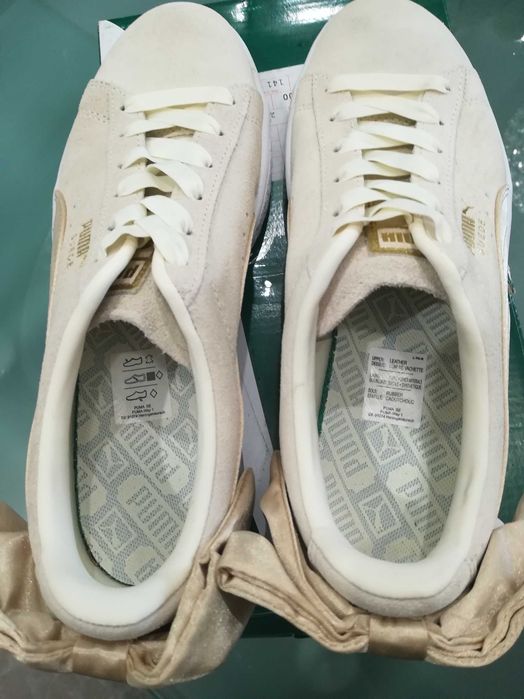 Ténis Puma como novos