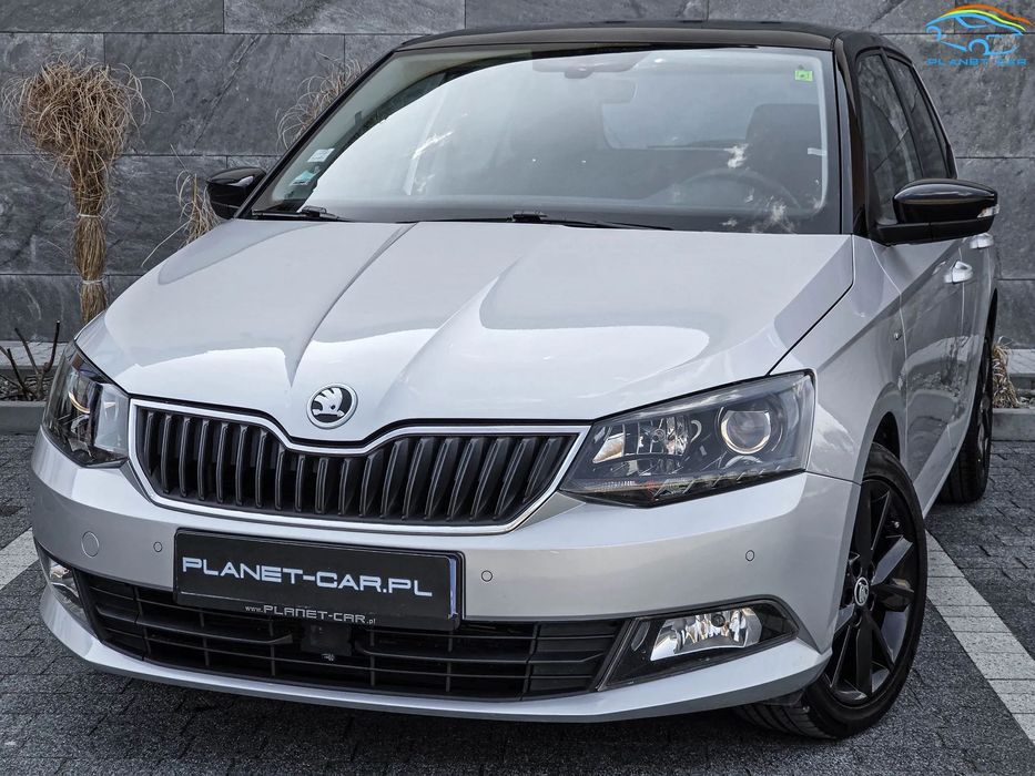 Skoda Fabia 2018 Skoda Fabia III Hatchback 1.0 TSI 95KM