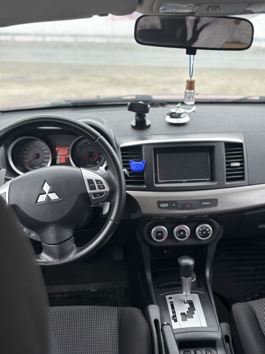 Mitsubisi Lanser X 2009 рік, 2.0, автомат, 208 тис пробігу.
