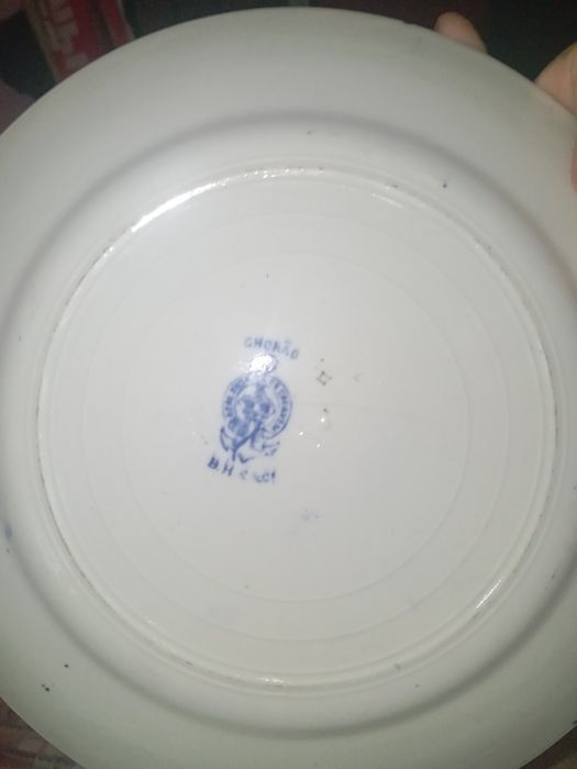 Prato Sacavém antigo 24 cm