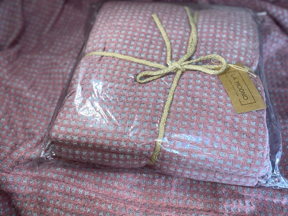 Теплий плед La Modno — рожевий