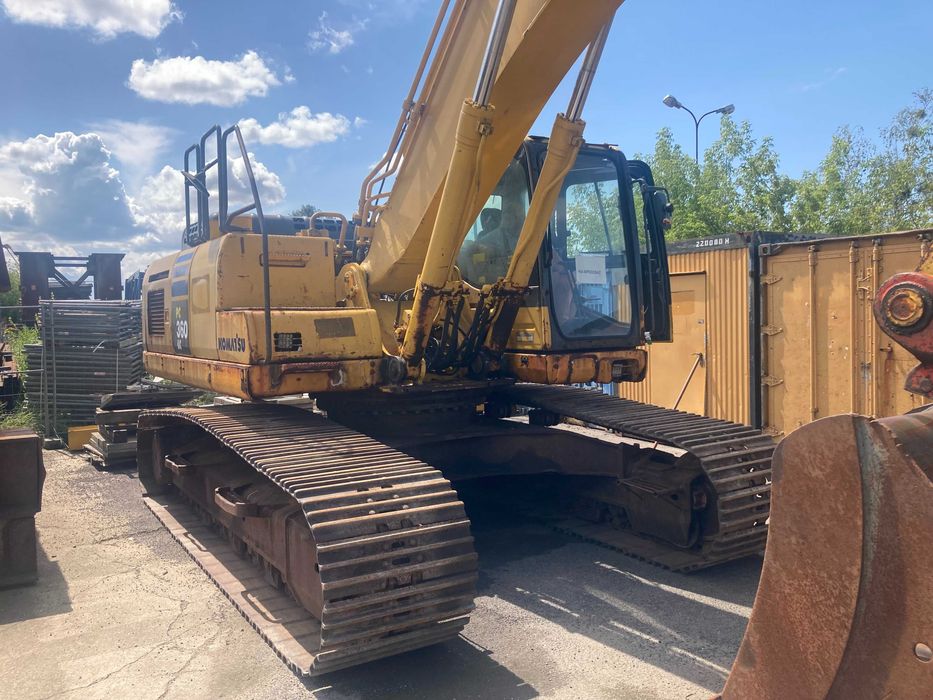 Koparka gąsienicowa Komatsu