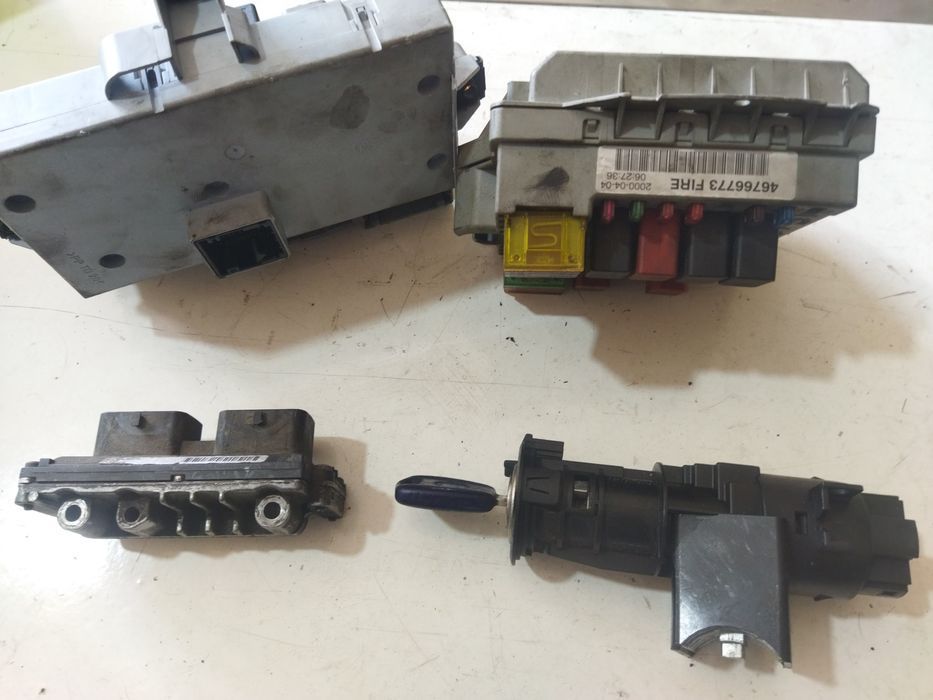 Imobilizador Fiat Punto de 2001 1.2 8V