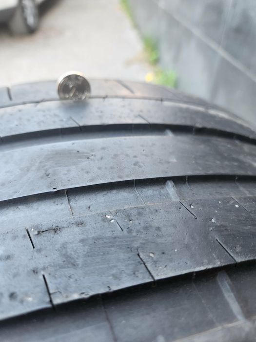 Шины. Резина. Колеса 265/30 R20 Michelin лето.