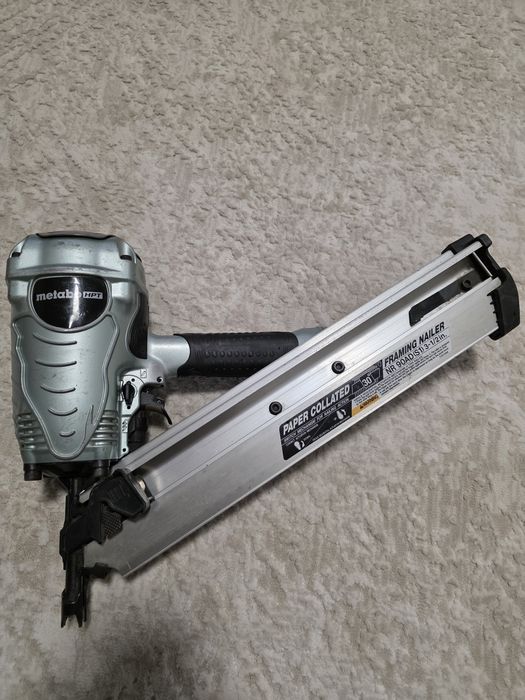 Нейлер Metabo  50-90 30-34' Пістолет пневматичний для цвяхівUSA