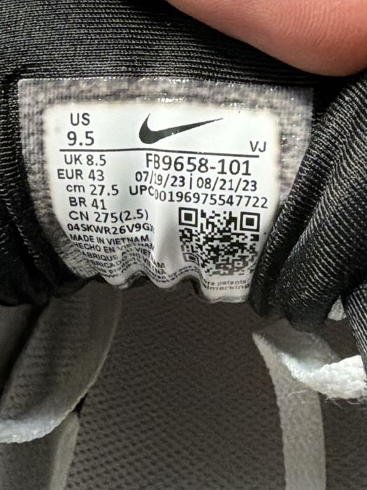 Кросівки чоловічі Nike Air Max 90 43р