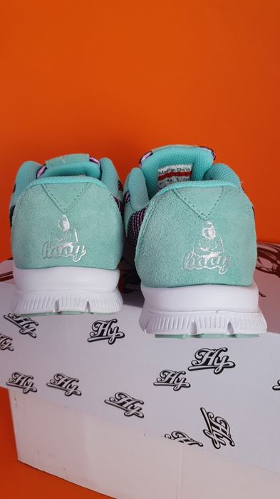 Sneakersy nowe sportowe Spider modne Rozmiar 37 / wkładka 23 cm